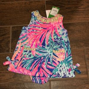 NWT Lilly Pulitzer Infant Shift (gypset paradise)